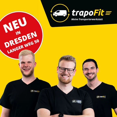 trapoFIT kommt nach Dresden! - Fotografie