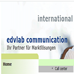 EDVLAB Communications logo