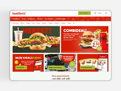 Kwalitaria: Het avontuur van succesvolle frituur - E-commerce