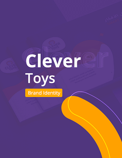 Clever Toys Brand Identity - Design & graphisme