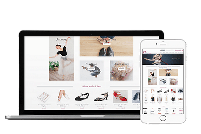 Création de boutique en ligne - Creazione di siti web