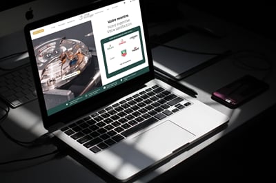 Ecommerce avec deviseur et suivi d'interventions - E-Commerce
