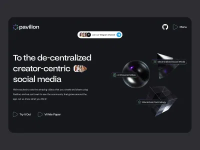 Pavilion Network - Blockchain Entwicklung