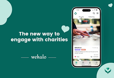 WeHalo - Application mobile