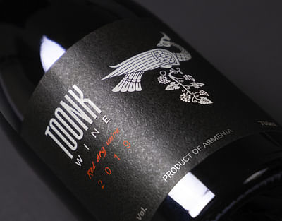 Toonk Wines Branding - Image de marque & branding