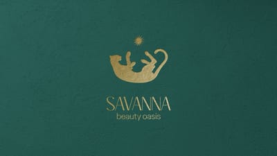 Branding para centro de belleza Savanna - Branding & Positioning