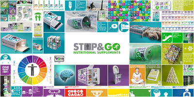 Communication Umbrella for Food Supplements - Branding y posicionamiento de marca