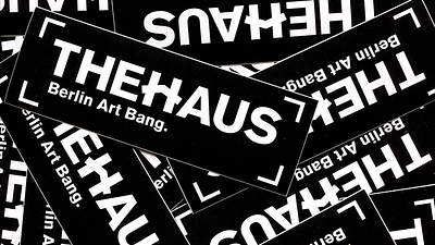 The Haus - Kunstkampagne - Grafikdesign
