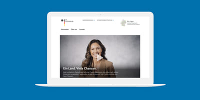 Die Bundesregierung / Markenentwicklung - Image de marque & branding