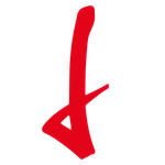 follow red GmbH logo