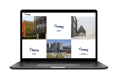 Site vitrine - Tradeco - Digital Strategy