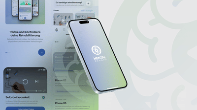 Mental Rehapp - Sport Rehabilitation - Mobile App