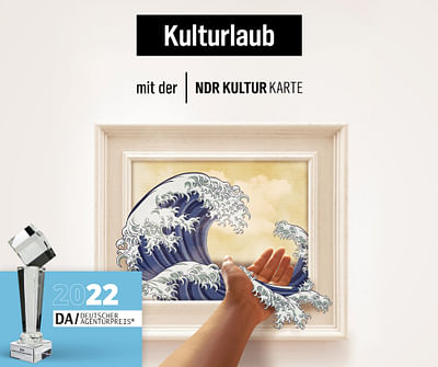 NDR Kulturkarte – Social Media Kampagne - Werbung