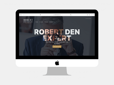Diamond Expert Rob - Website Creation