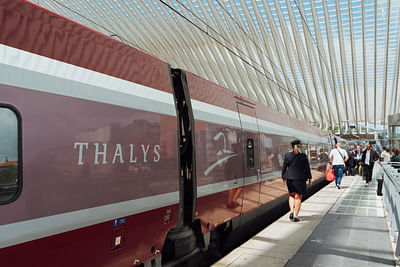 Thalys celebrates its 25th anniversary to Germany - Influencer Marketing