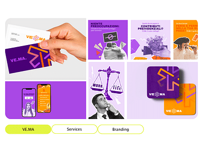 VE.MA - Branding & Posizionamento - Identità Grafica