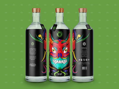 El Disfraz. Mezcal - Design & graphisme