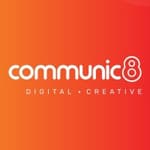 COMMUNIC 8 logo