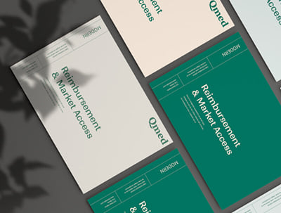Qmed Consulting: Rebranding, Visual Identity & Communication Strategy - Branding y posicionamiento de marca