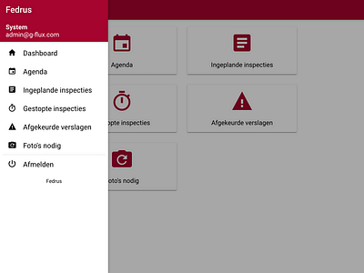 Fedrus application - Web Application