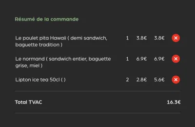 Plateforme de commande en ligne & kiosque de retrait - Delhaye - Innovatie