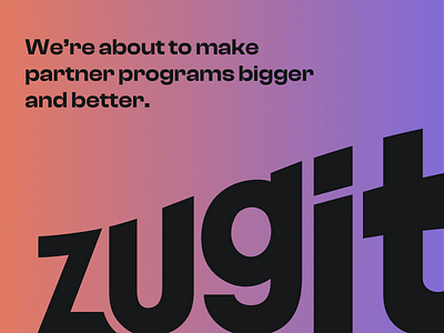 Zugit: Better insights. Better partnerships. - Graphic Design