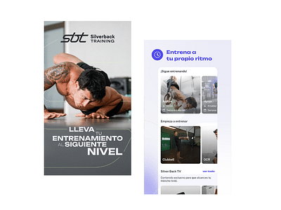 Silverback Training - Mobile App