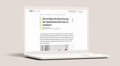 Content-Welten für Immoscout 24 - Branding & Posizionamento