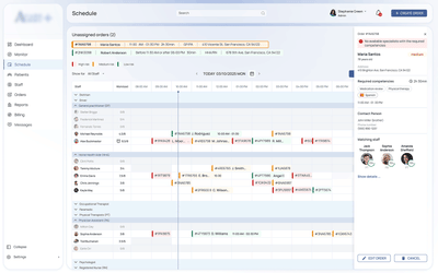 Healthcare Workforce Management Software for Ambulatory Care - Software Development