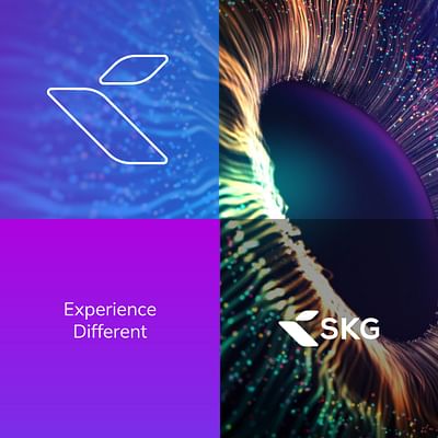 Digital homepage and new logo for Skygate Media - Branding & Positioning