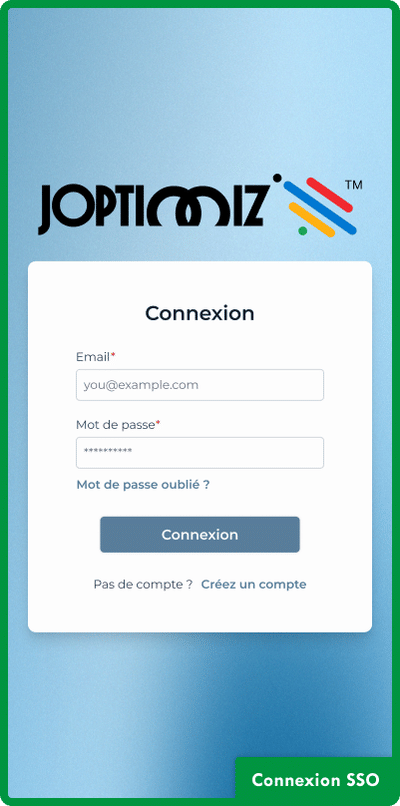 Itineriz - Le waze des professionnels du transport - Webanwendung