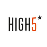 High 5 logo