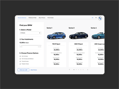 Digital Transformation for BMW Financial Services - Innovation