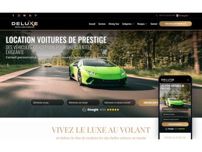 Deluxe Rental Cars : un devis en 30 secondes au lieu de 15 minutes - Künstliche Intelligenz