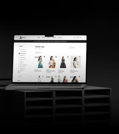E commerce website - Web Application