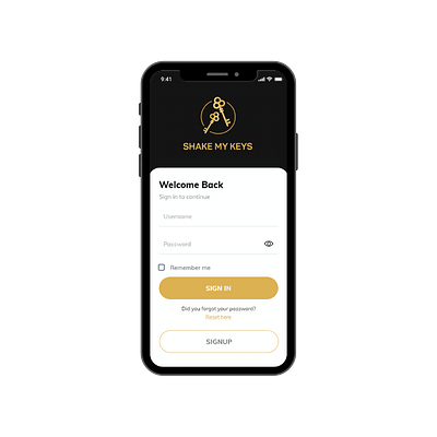 Mobile App for Concierge - Application web