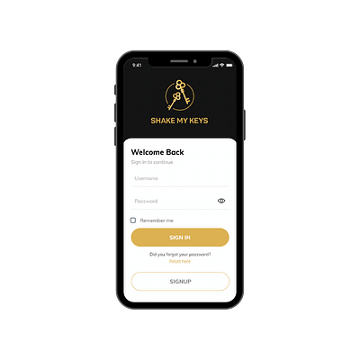 Mobile App for Concierge - Web Application