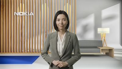 Green screen footage for Nokia Japan - Production Vidéo