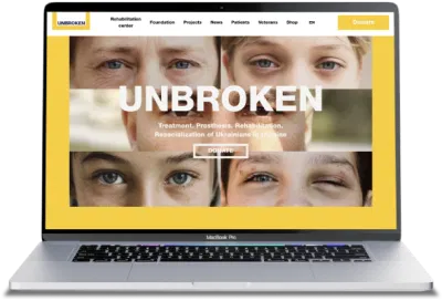 Multi-functional website - Création de site internet