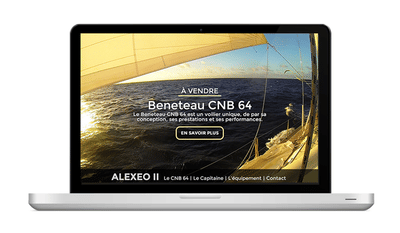 Beneteau for sale - Ergonomie (UX / UI)