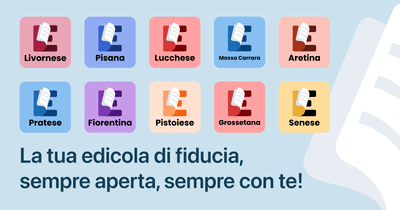 Ultime notizie locali da tutti i quotidiani in un’unica app - Marketing