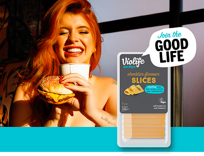 Violife - "Join the Good Life" - Advertising