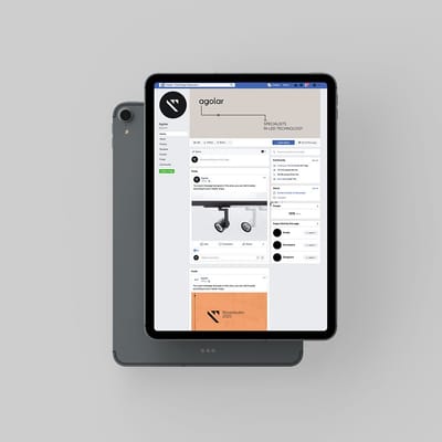 Agolar Iluminación - Creación de Sitios Web