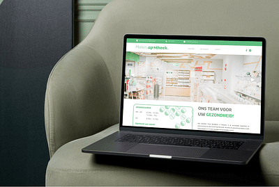 Miekes Apotheek - Webdesign - Webseitengestaltung