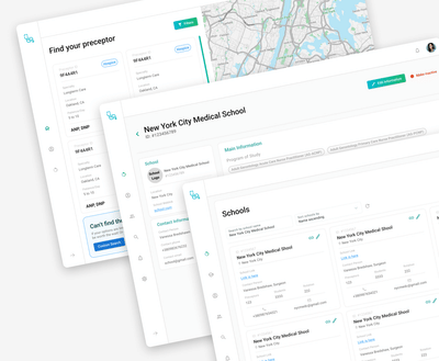 Nursing Preseptor Match Platform - Web analytics/Big data