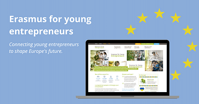 Connecting Entrepreneurs for an Innovative Europe - Web Application