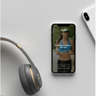 User acquisition for Auro - Mobile App