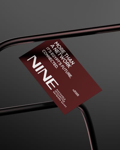 NINE - Visuals - Marketing