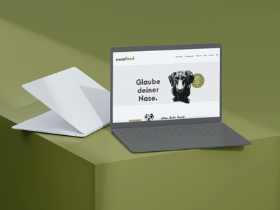 Premium Hundefutter auf Insektenbasis. - Webseitengestaltung