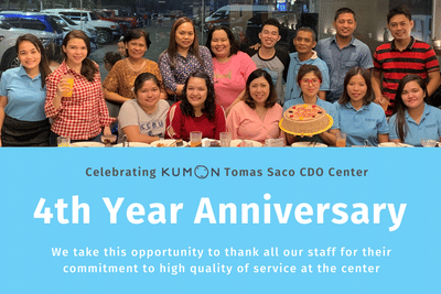 Social Media Management for Kumon Tomas Saco - Social Media